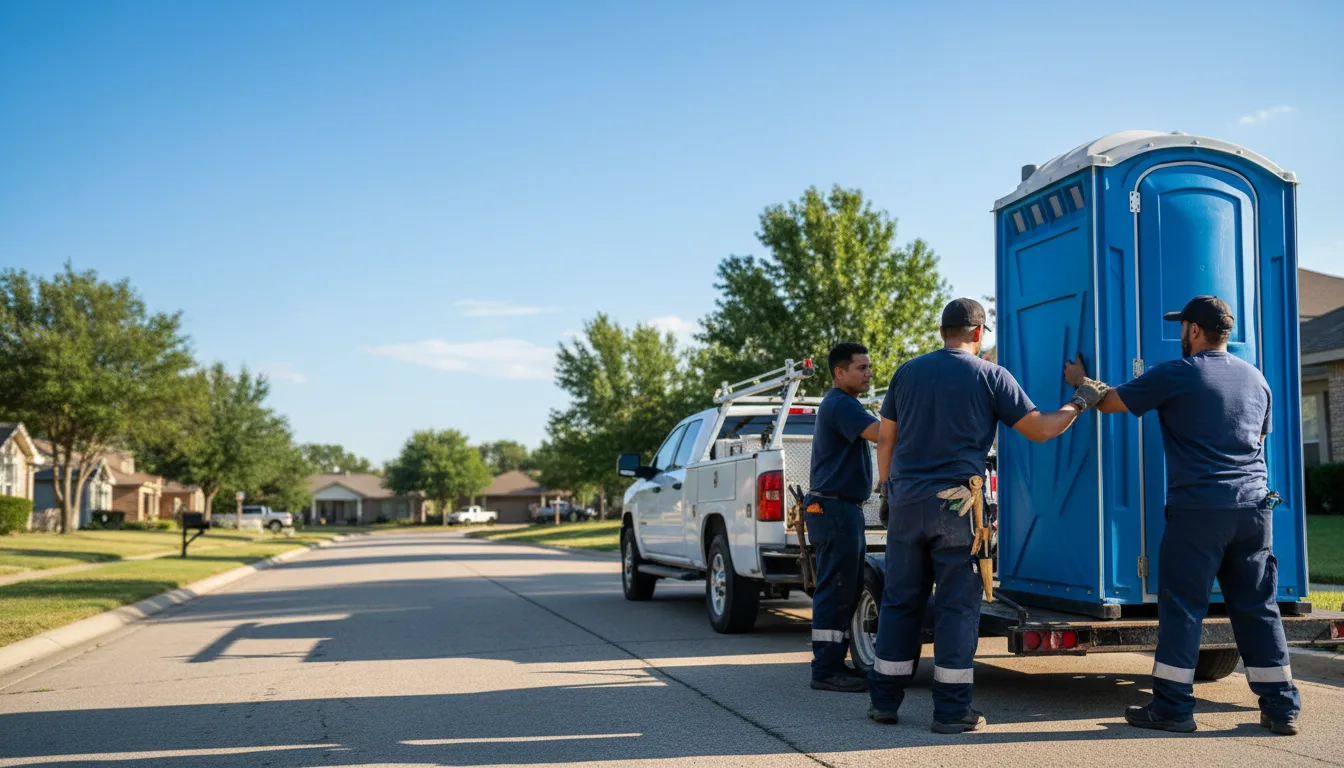 Portable Toilet Rental in Salem, AL near me